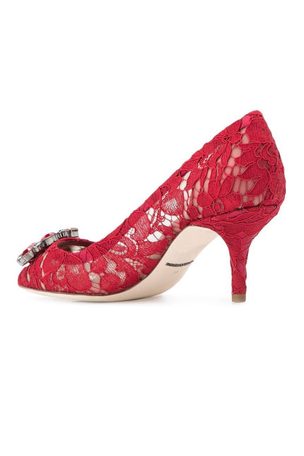 Dolce & Gabbana With Heel Red