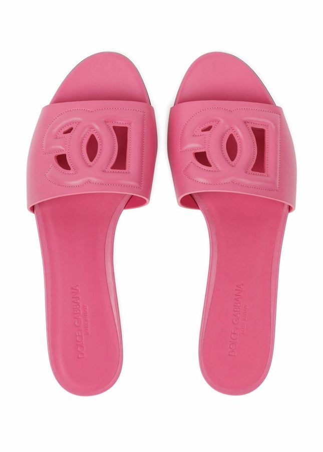 Dolce & Gabbana Sandals Pink