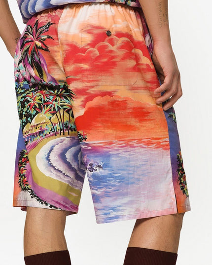 Dolce & Gabbana Shorts MultiColour