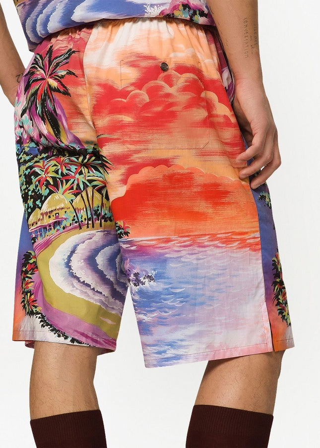 Dolce & Gabbana Shorts MultiColour