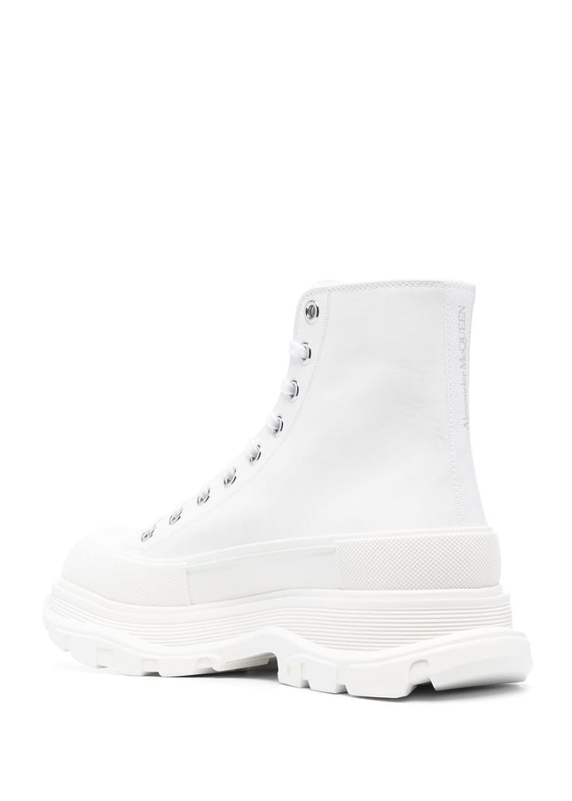 Alexander McQueen Boots White