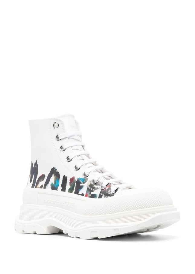 Alexander McQueen Boots White