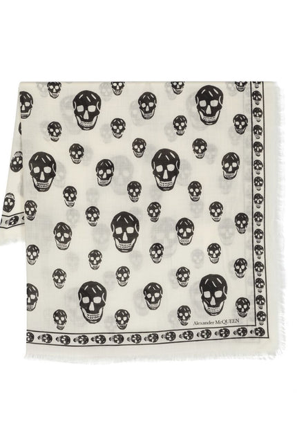 Alexander McQueen Scarfs White