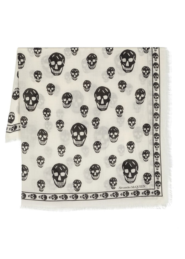 Alexander McQueen Scarfs White