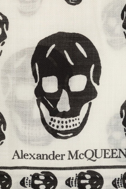 Alexander McQueen Scarfs White