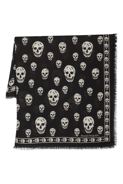 Alexander McQueen Scarfs Black