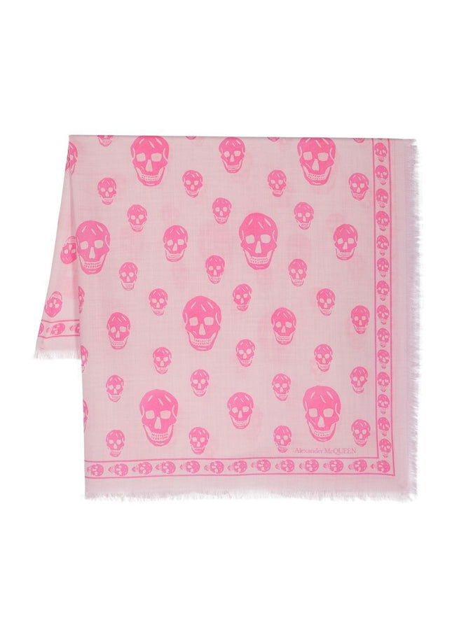 Alexander McQueen Scarfs Pink