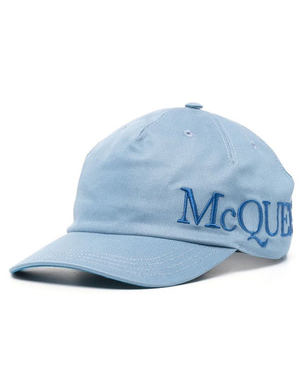 Alexander McQueen Hats Blue