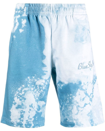 BLUE SKY INN Shorts Clear Blue