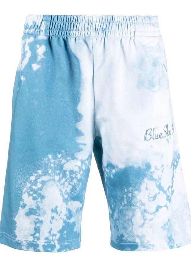 BLUE SKY INN Shorts Clear Blue