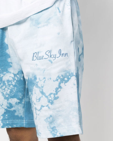 BLUE SKY INN Shorts Clear Blue