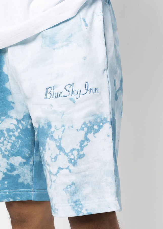 BLUE SKY INN Shorts Clear Blue