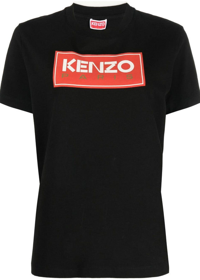 Kenzo T-shirts and Polos Black