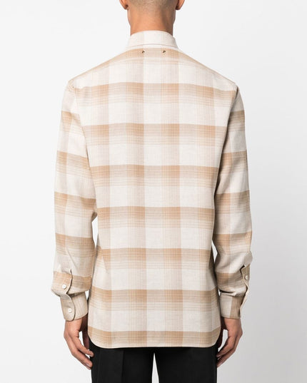 Golden Goose Shirts Beige