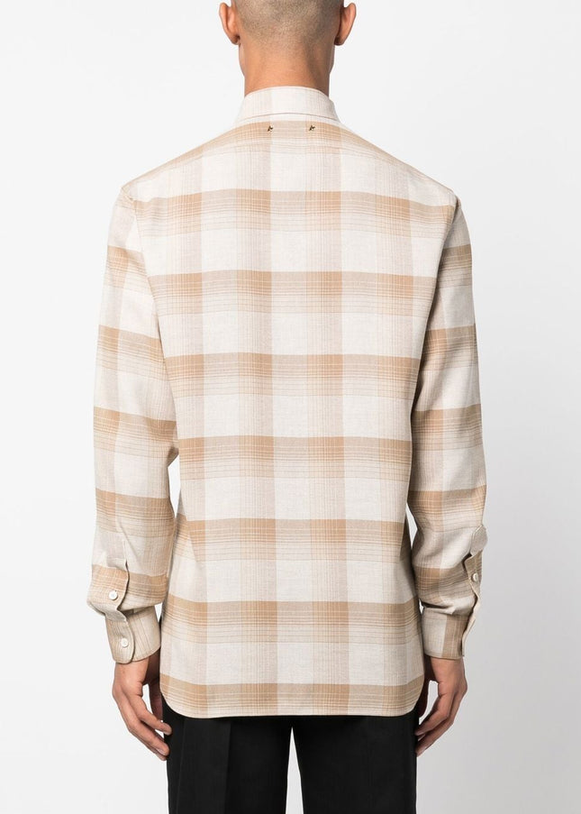 Golden Goose Shirts Beige