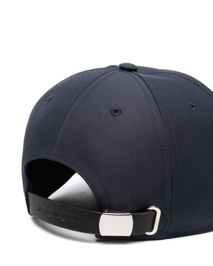 Alexander McQueen Hats Blue