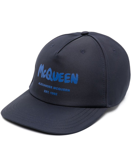 Alexander McQueen Hats Blue