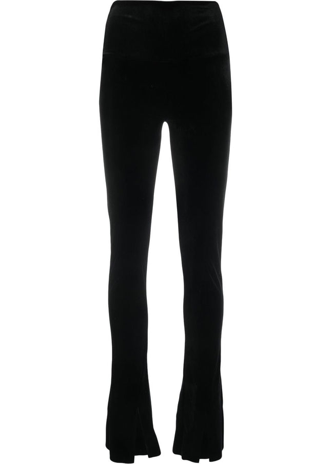 Norma Kamali Trousers Black