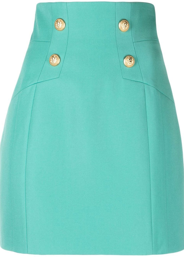 Balmain Skirts Green