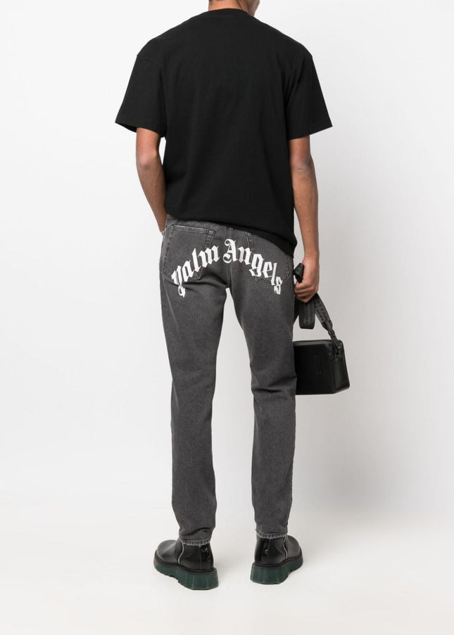 Palm Angels Jeans Black