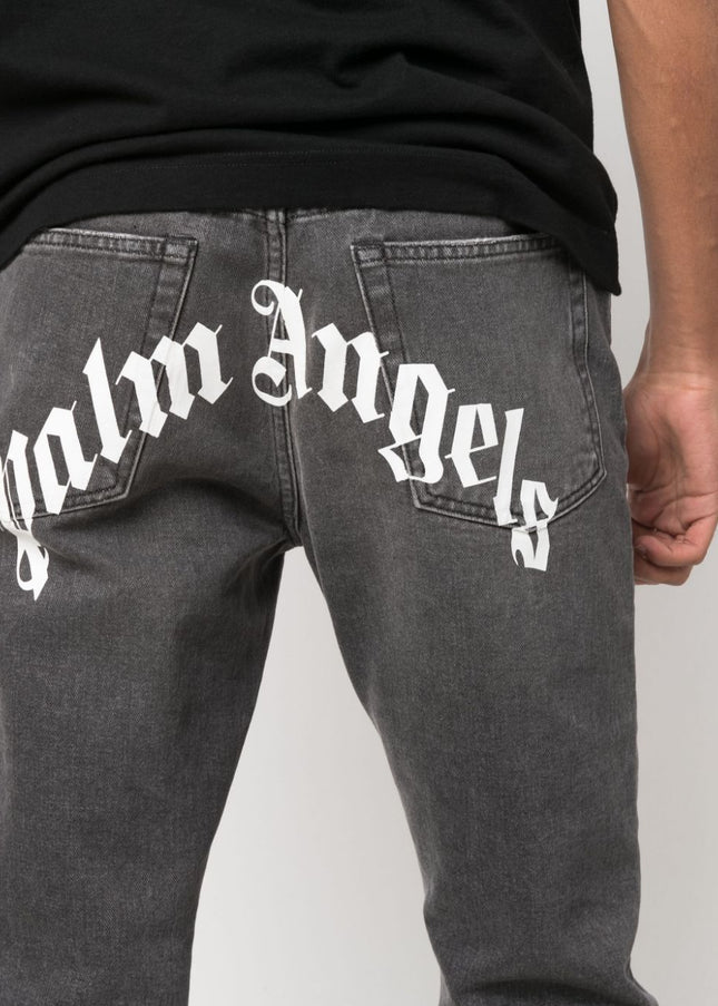 Palm Angels Jeans Black