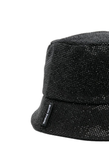 Palm Angels Hats Black