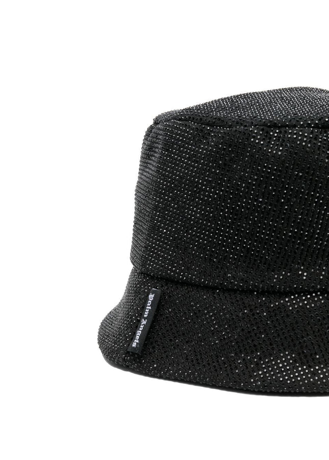 Palm Angels Hats Black