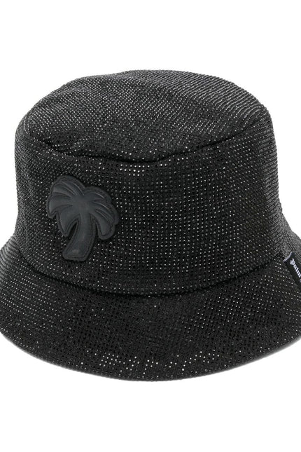 Palm Angels Hats Black