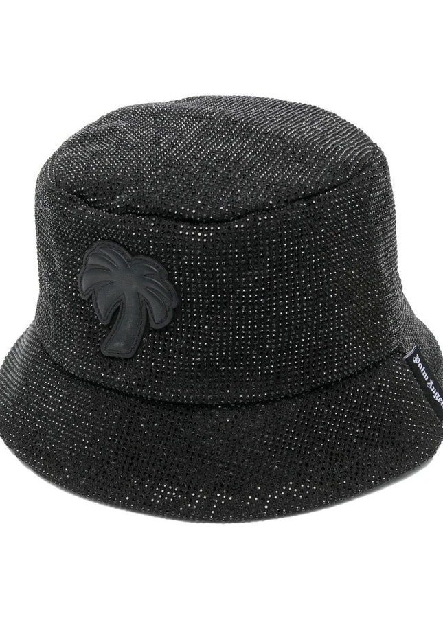 Palm Angels Hats Black