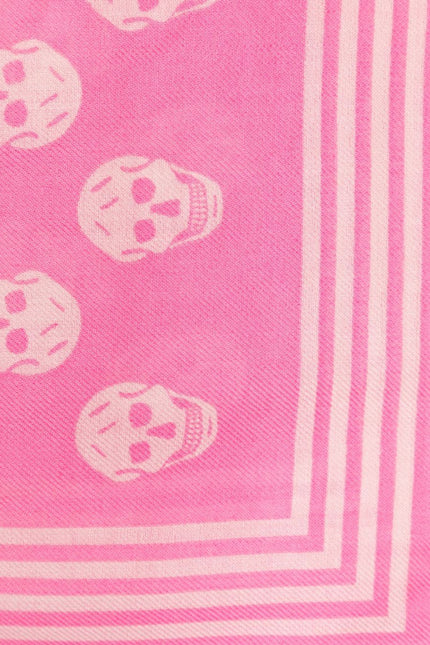 Alexander McQueen Scarfs Pink