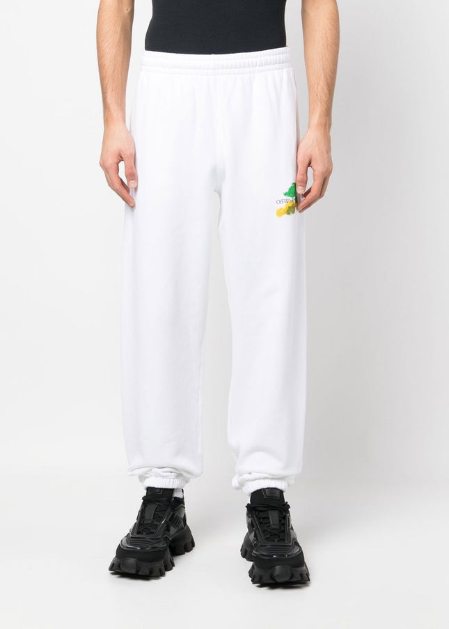 Off White Trousers White