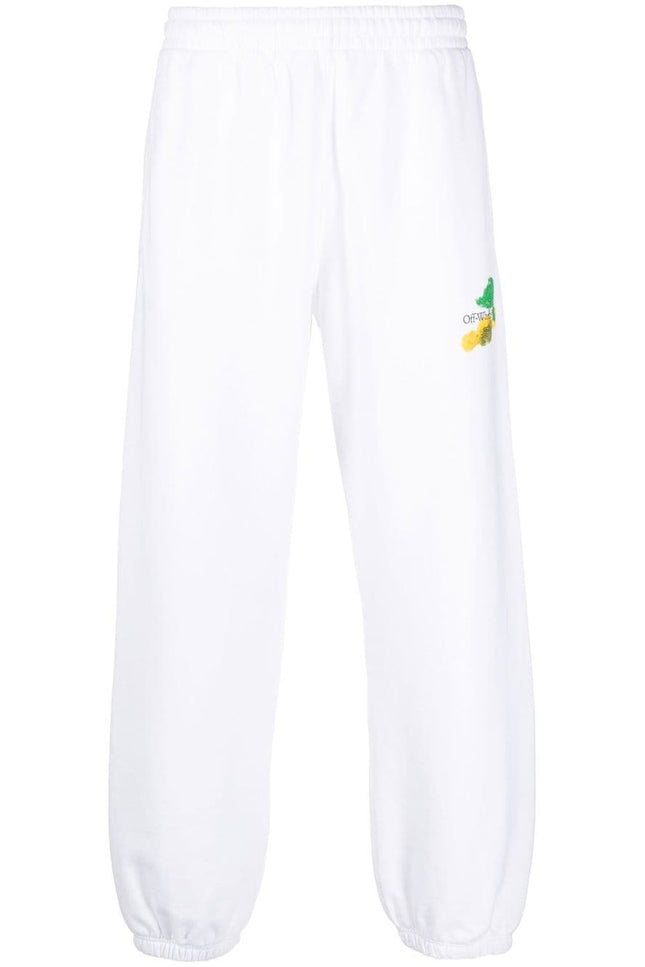 Off White Trousers White