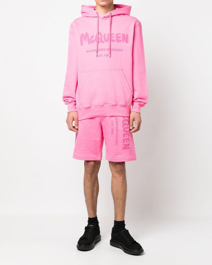 Alexander McQueen Shorts Pink