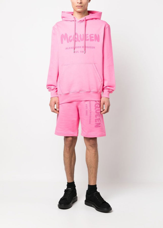 Alexander McQueen Shorts Pink