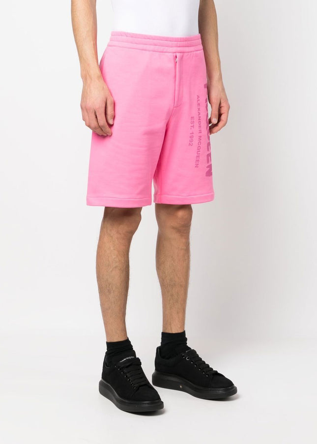 Alexander McQueen Shorts Pink