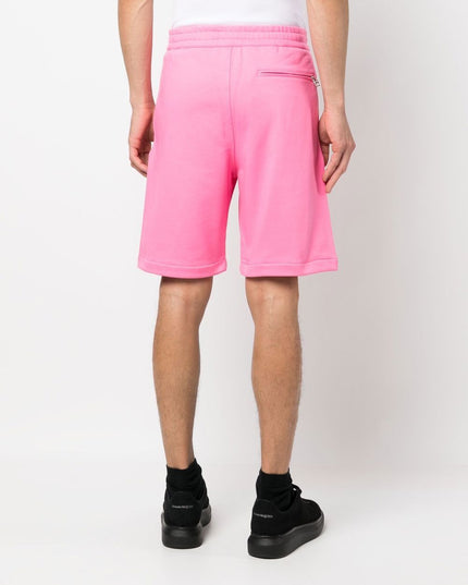 Alexander McQueen Shorts Pink