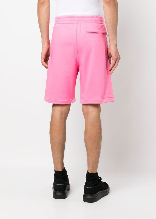 Alexander McQueen Shorts Pink