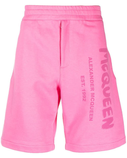 Alexander McQueen Shorts Pink