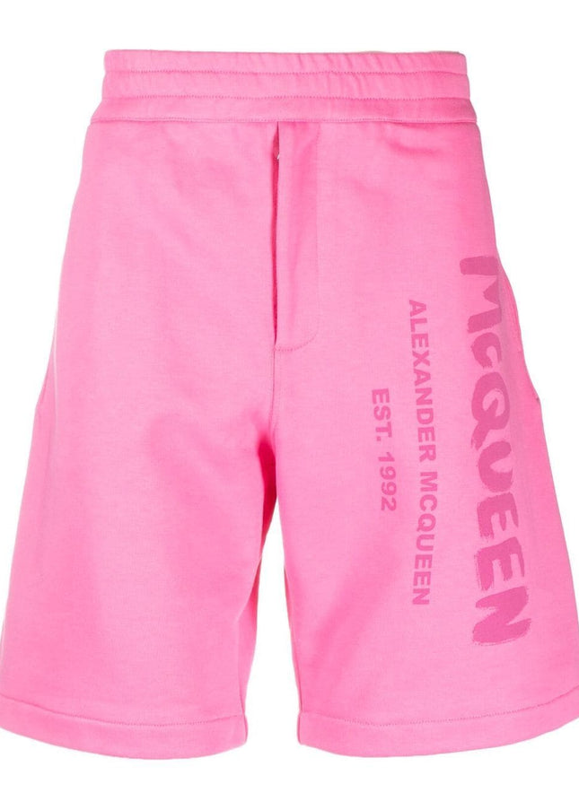 Alexander McQueen Shorts Pink