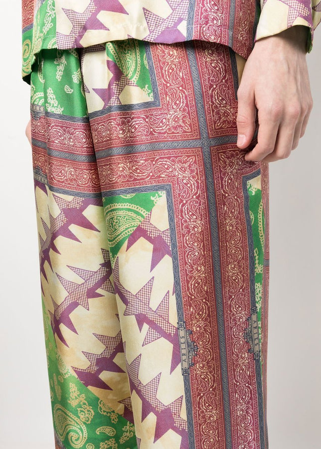 Aries Trousers MultiColour