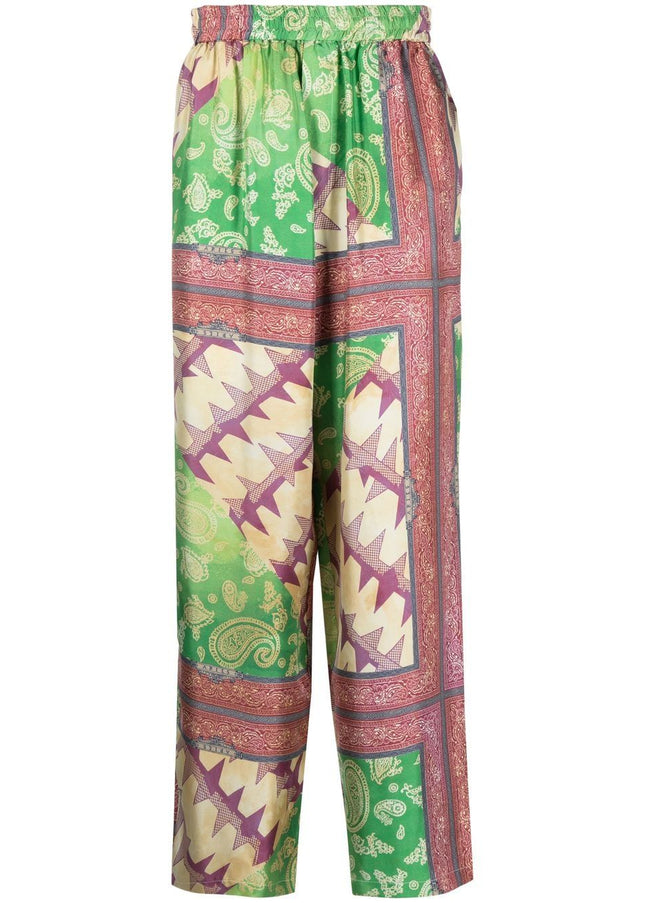 Aries Trousers MultiColour