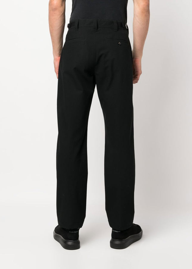 Alexander McQueen Trousers Black