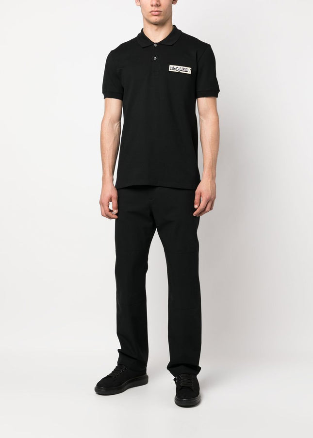 Alexander McQueen Trousers Black