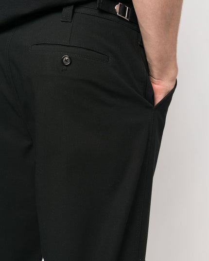 Alexander McQueen Trousers Black