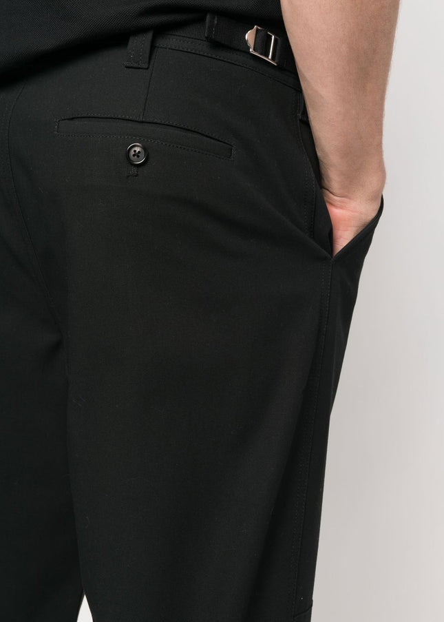 Alexander McQueen Trousers Black