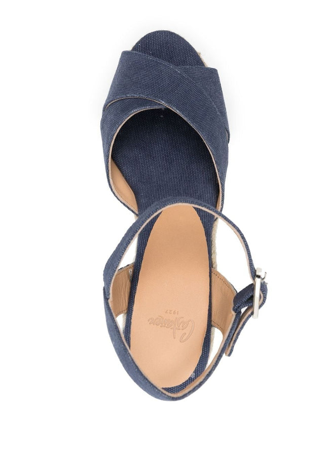 Castaner Sandals Blue