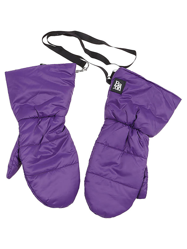 Bacon Gloves Purple