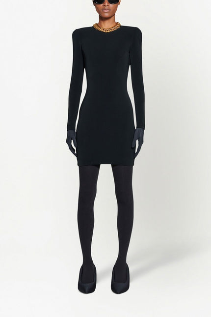 Balenciaga Dresses Black