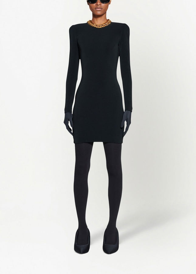 Balenciaga Dresses Black