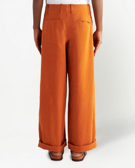 Etro Trousers Red